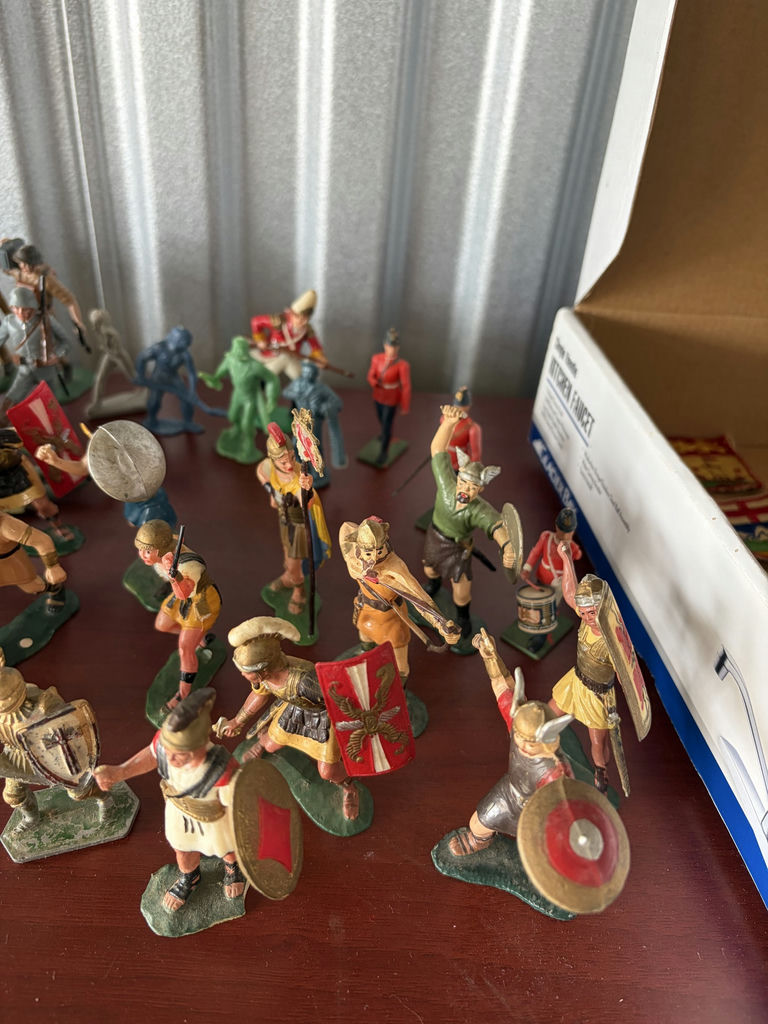 Vintage Plastic Toy Figurines Marx - image 2 of 21