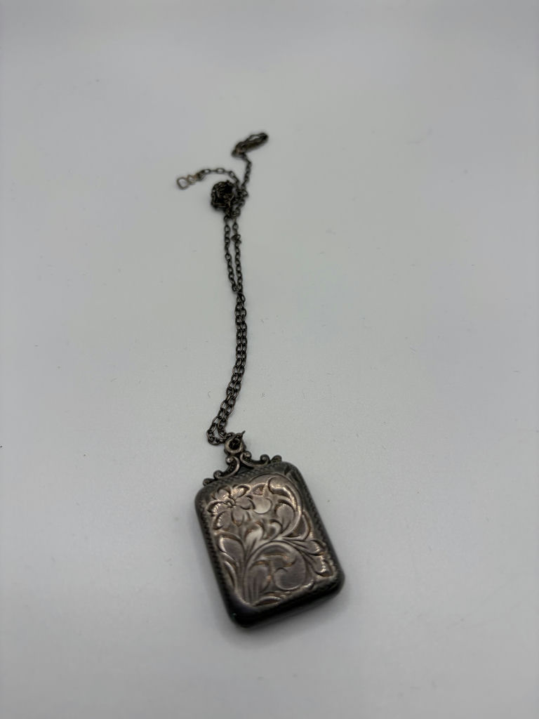 Vintage Birks Sterling Locket - image 1 of 9