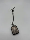 Vintage Birks Sterling Locket - thumbnail 1 of 9