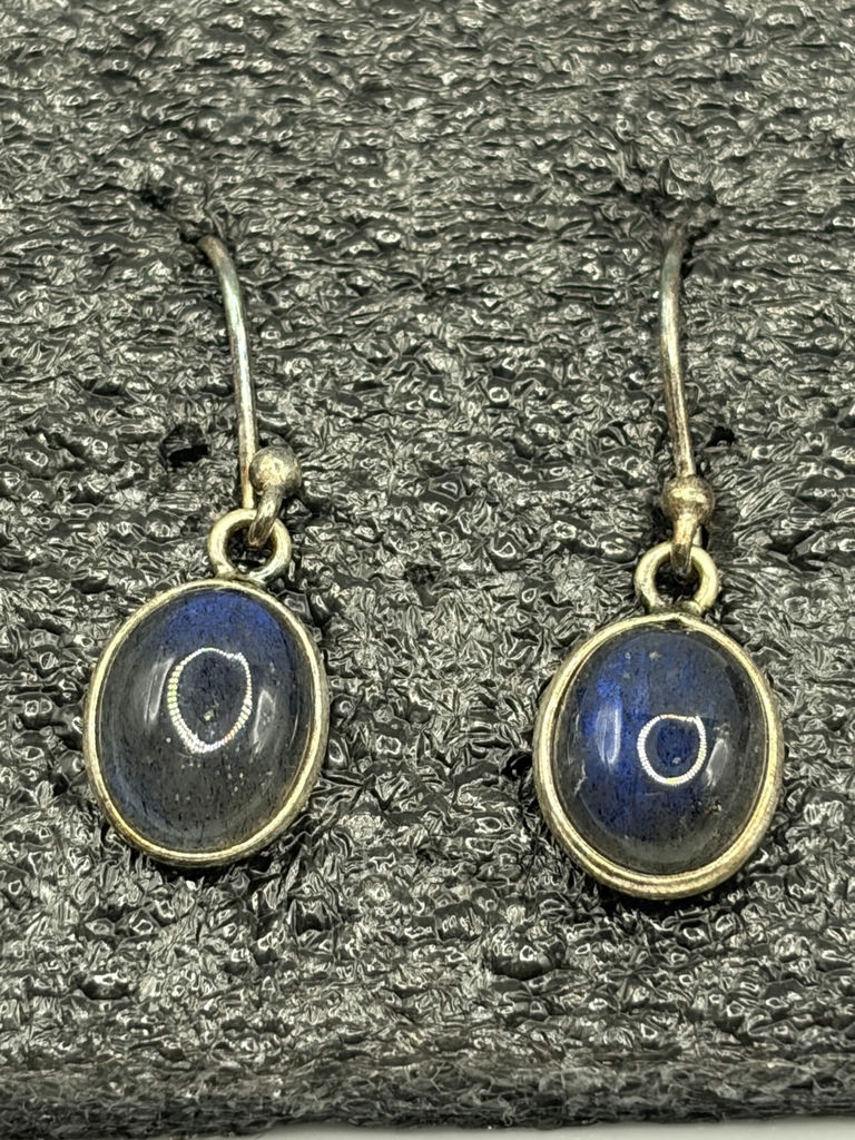 Labradorite Pendant And Earrings - image 4 of 8