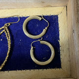 Wooden Carved Box W Jewelry - thumbnail 9 of 13