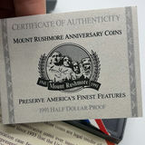 1983 US Silver Olympic Coin And Mount Rushmore Coin - thumbnail 11 of 14