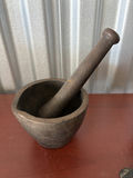 Glass Bull, Metal Cannon And Mortar And Pestle - thumbnail 8 of 16