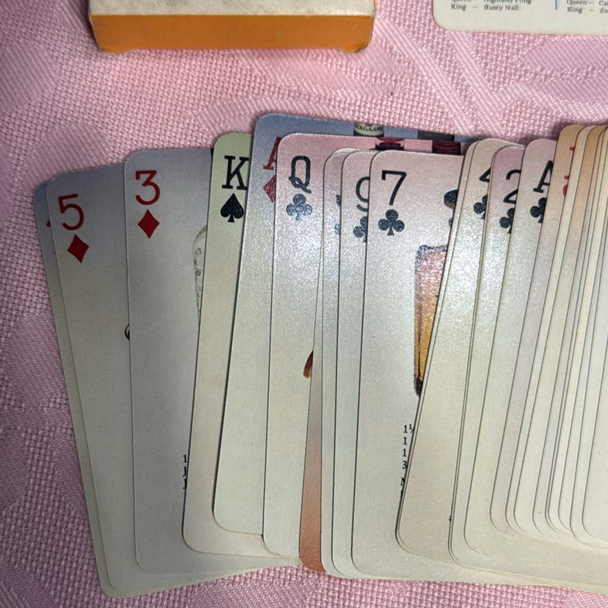 Shenley Drink Mix Playing Cards - image 4 of 9
