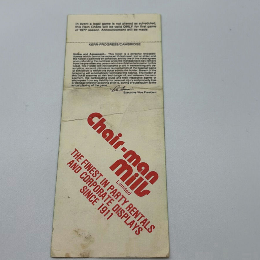Blue Jays Opening Game Ticket - image 5 of 11