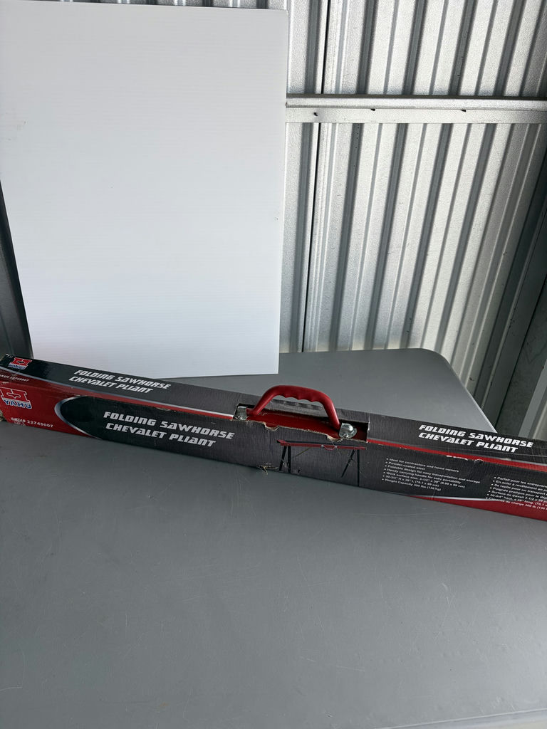 Folding Sawhorse - image 1 of 5