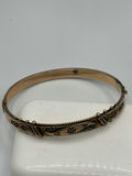9 Ct Gold Vintage Bracelet - thumbnail 6 of 12