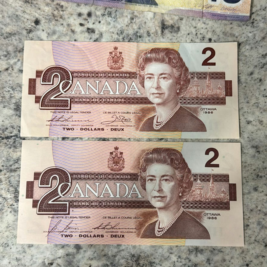 $42 In Canadian Currency - image 4 of 18