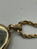 14k Gold Necklace With Gold Locket - thumbnail 6 of 10