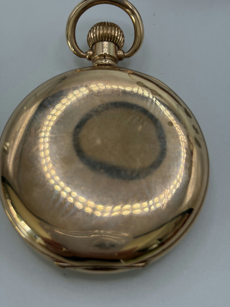 Antique Pocket Watch Thomas Russell & Son - image 6 of 8
