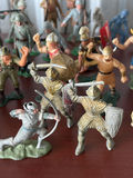 Vintage Plastic Toy Figurines Marx - thumbnail 7 of 21