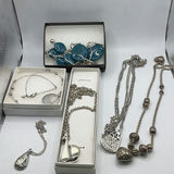 Silver Coloured Fashion Jewelry - thumbnail 1 of 11