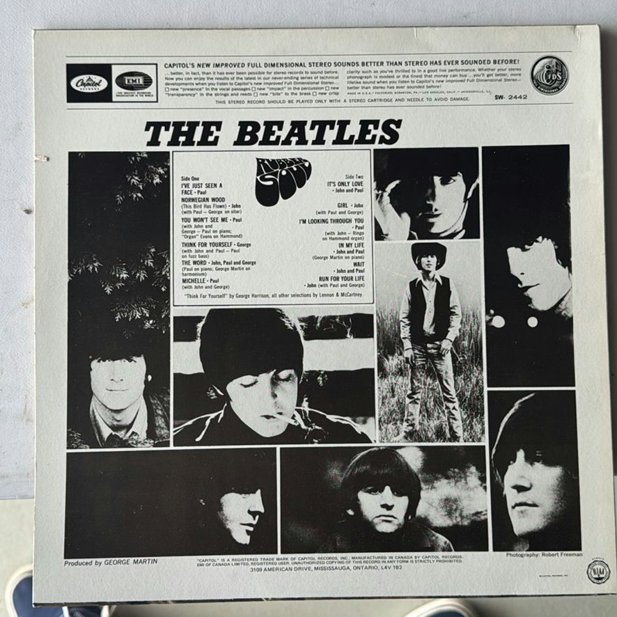 Beatles Record Albums - image 11 of 19
