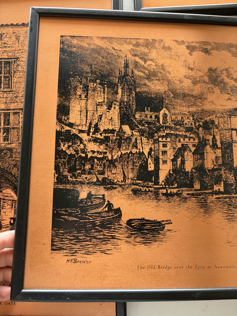 Vintage Copper Art (5 Pcs) - image 5 of 24