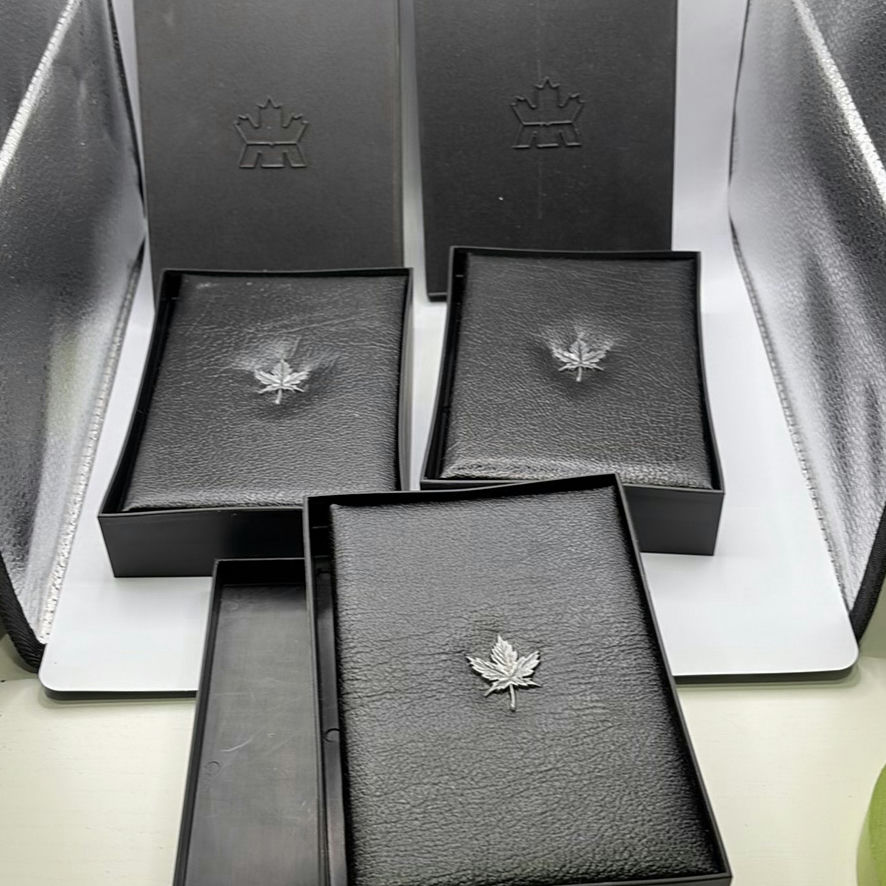 Canadian Proof Coin Sets 1987-1989 - image 2 of 21