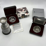 Canadian Hockey Silver Dollars - thumbnail 1 of 10