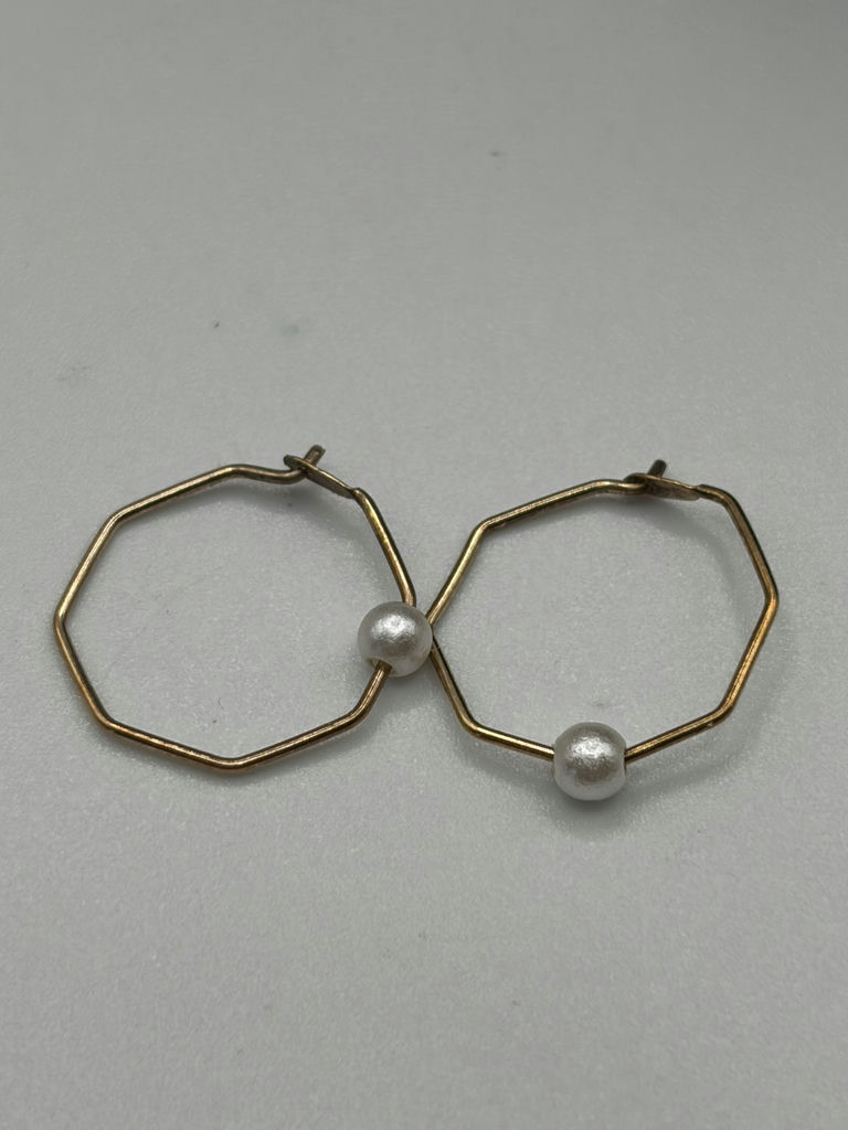 10k Gold Earrings -3 Prs - image 6 of 10