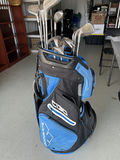 Sun Mountain Golf Bag W Assorted Clubs - thumbnail 12 of 14