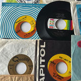 Large Assortment Of 45’s Records In case - thumbnail 24 of 32
