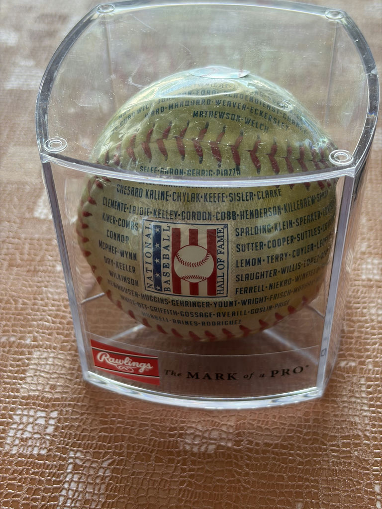 6 Collector Baseballs - image 2 of 25