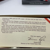1983 US Silver Olympic Coin And Mount Rushmore Coin - thumbnail 8 of 14