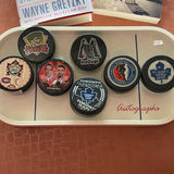 Hockey Pucks And Hockey Books - thumbnail 2 of 10
