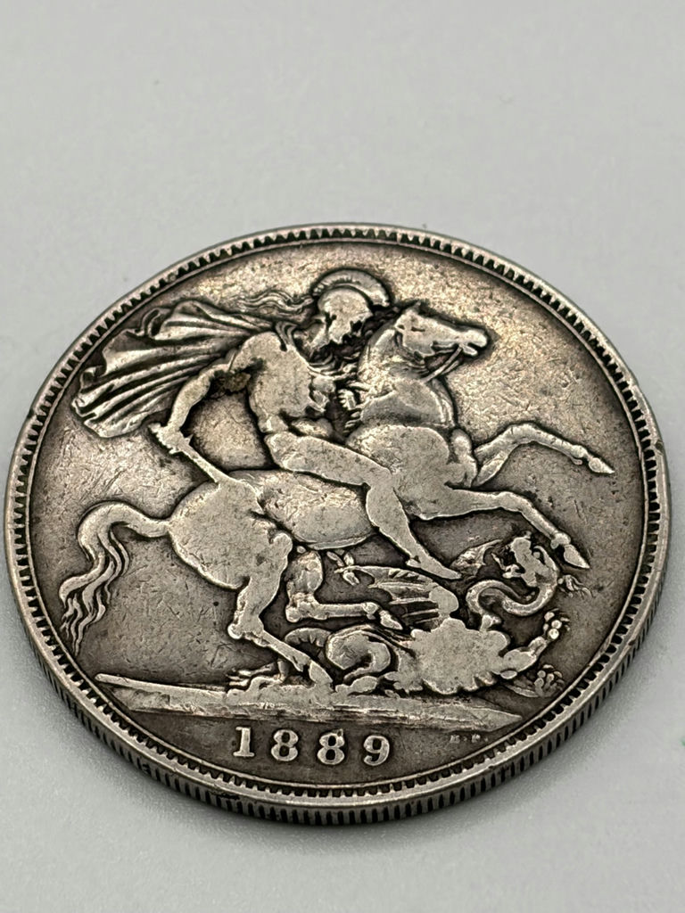 United Kingdom Antique Silver Coins - image 9 of 16