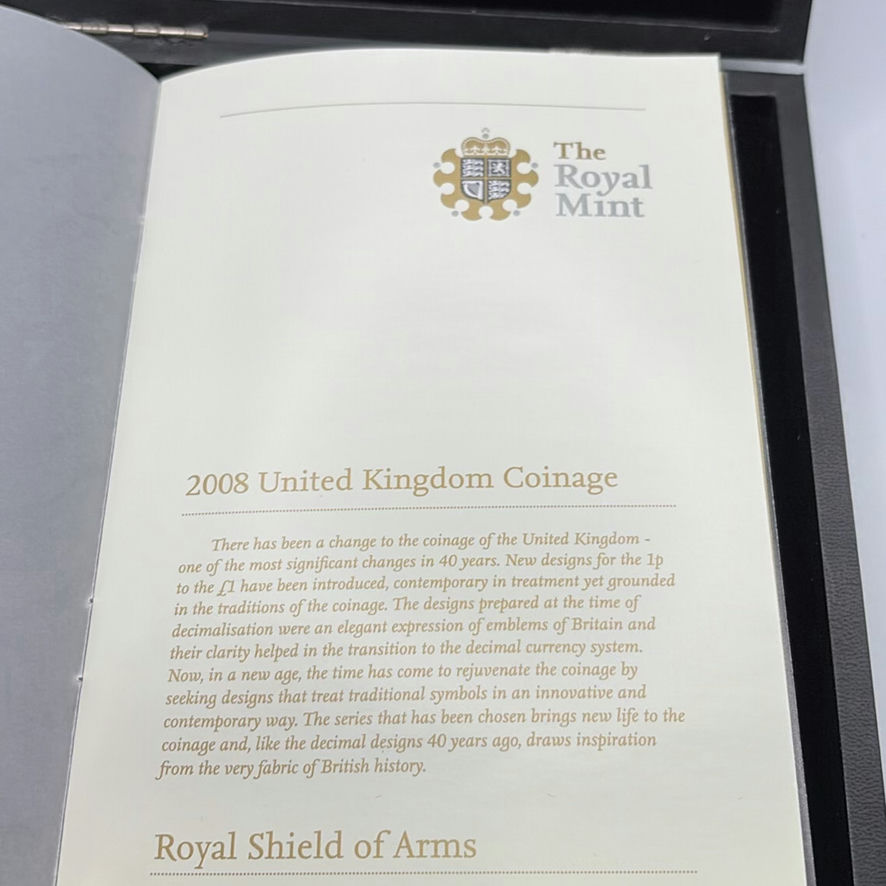 The Royal Mint Coin Collection 2008 Proof Collection - image 10 of 11
