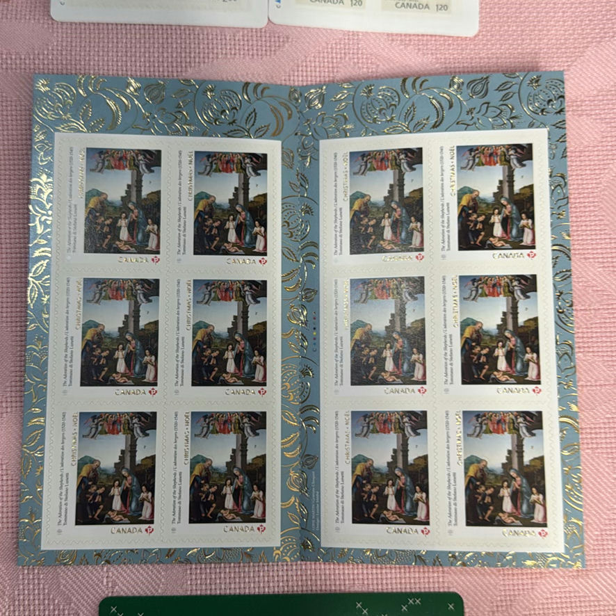 Assorted Christmas Stamps - image 22 of 24