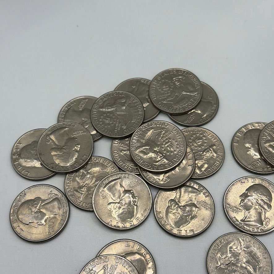 US Quarters And Dimes - image 13 of 15