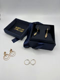 10k Gold Earrings -3 Prs - thumbnail 1 of 10