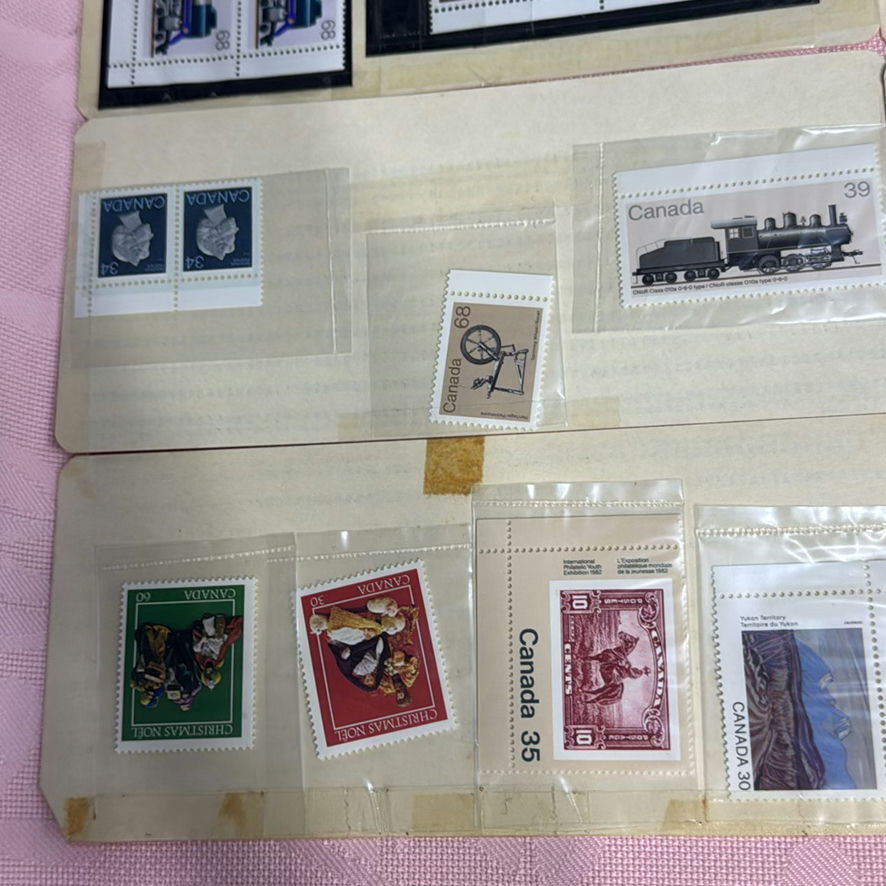 Assorted Canadian Stamps - image 10 of 21