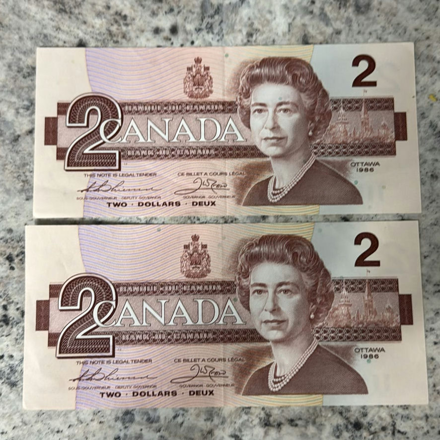 $48 In Canadian $2’s - image 16 of 23