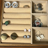 Vintage Mele Jewelry Box W Jewelry - thumbnail 5 of 21