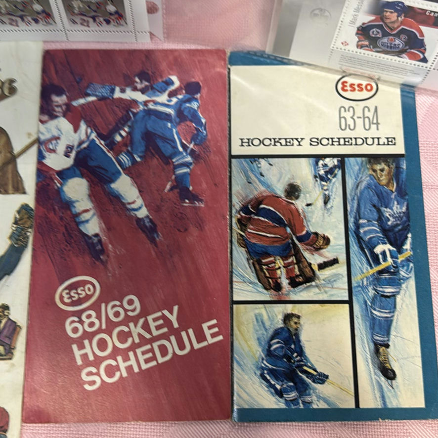 Hockey Collectibles Incl. Silver Montreal Canadiens Coin - image 11 of 25