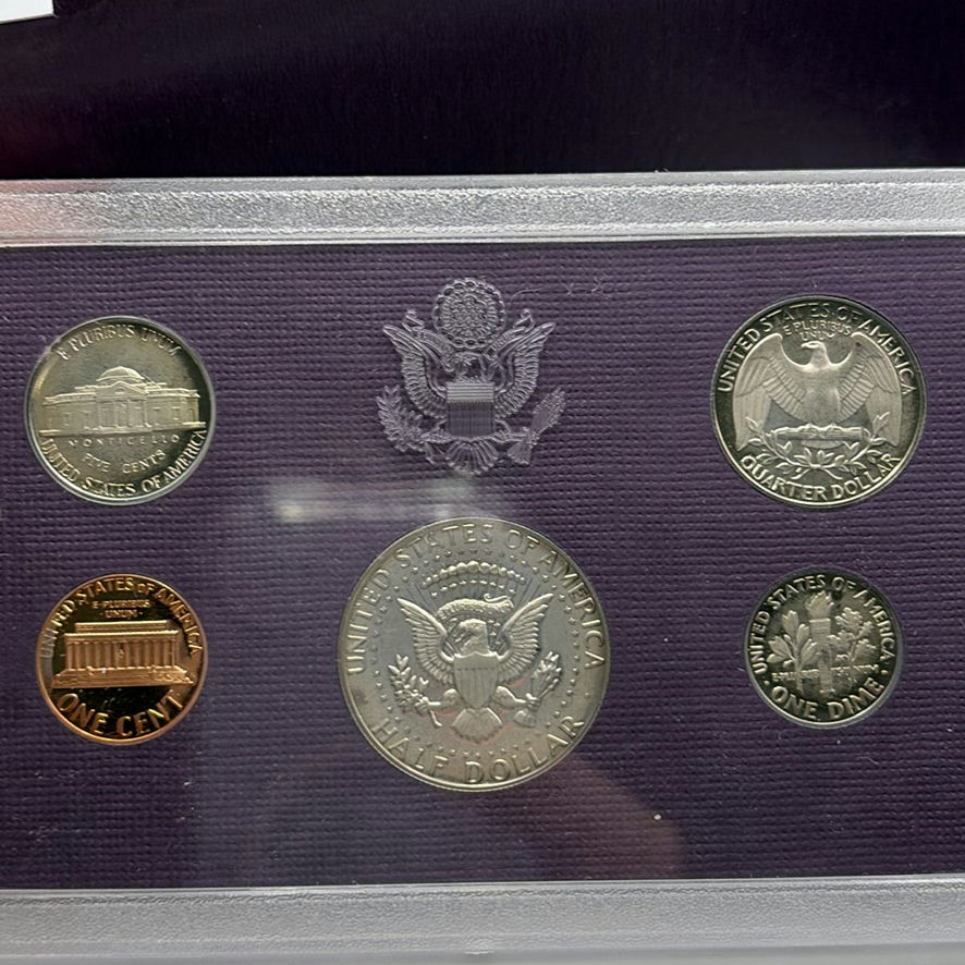 U.S. Proof Sets 1984,85,87,88 - image 4 of 13