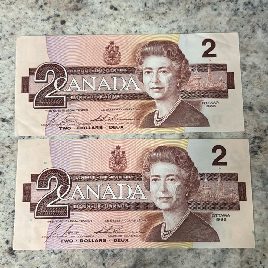 $52 In Canadian $2 Bills - image 22 of 27