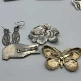 Pewter Brooches And Others - thumbnail 12 of 16