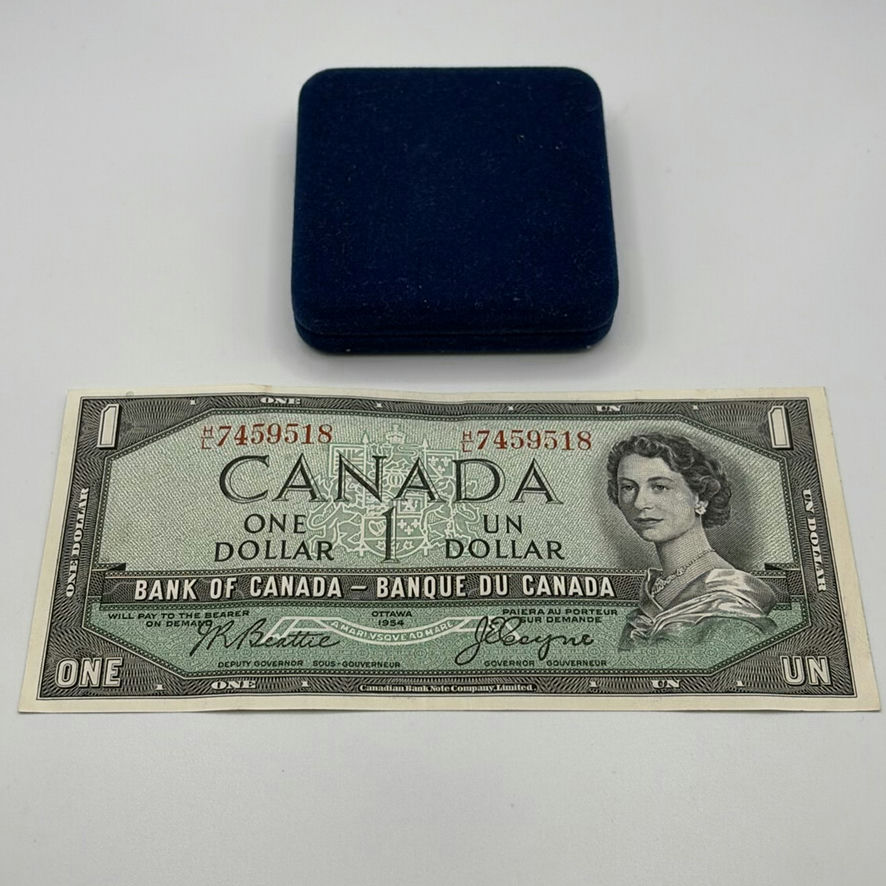 $1 1954 Devil’s Head Bill And Loonie Coin - image 5 of 12