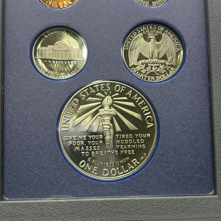 United States 1986 Prestige Coin Set - image 12 of 12