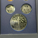 United States 1986 Prestige Coin Set - thumbnail 12 of 12