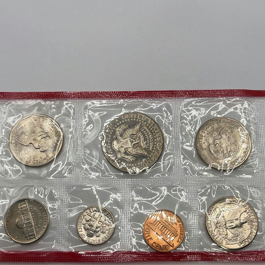 U.S. Uncirculated Coin Sets 1978 (2) 1981 (2) - image 7 of 9
