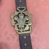Vintage Horse Brasses On Leather Straps - thumbnail 7 of 7