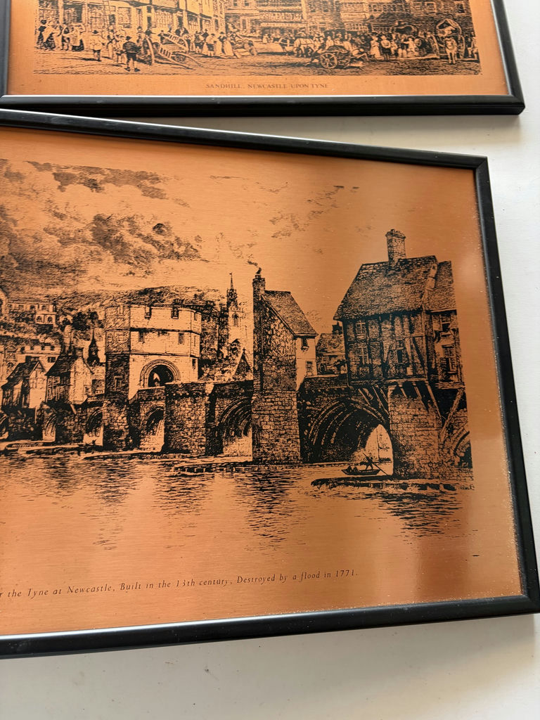 Vintage Copper Art (5 Pcs) - image 6 of 24