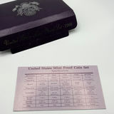 U.S. Proof Sets 1984,85,87,88 - thumbnail 11 of 13