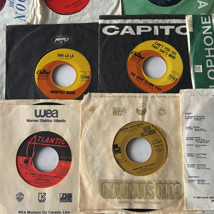 Vintage 45’s In Case - image 3 of 22