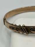 9 Ct Gold Vintage Bracelet - thumbnail 5 of 12