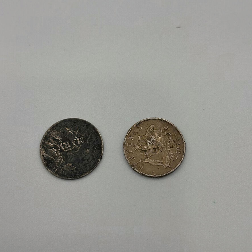 Various Countries Silver Coins - image 6 of 20