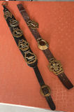 Vintage Horse Brasses On Leather Straps - thumbnail 1 of 7