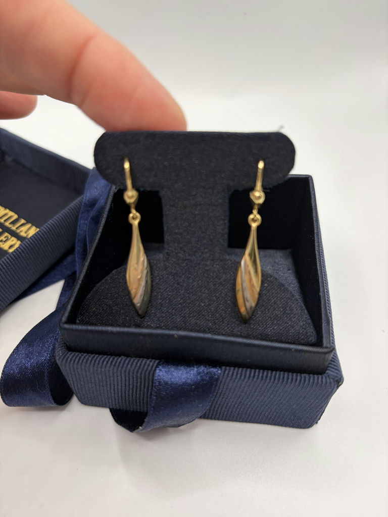 10k Gold Earrings -3 Prs - image 4 of 10